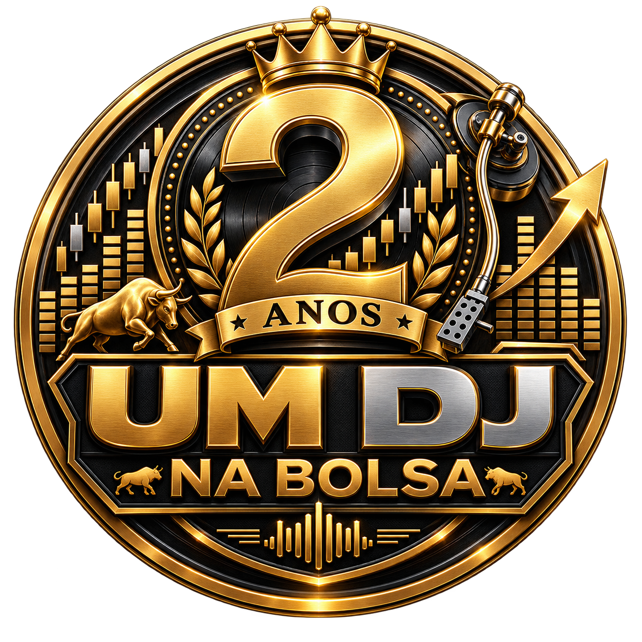 UM DJ NA BOLSA · 2 anos