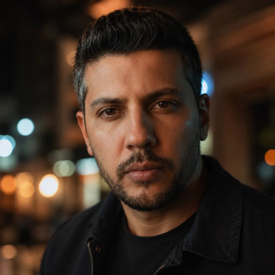 DJ Ricardo K, criador da UM DJ NA BOLSA