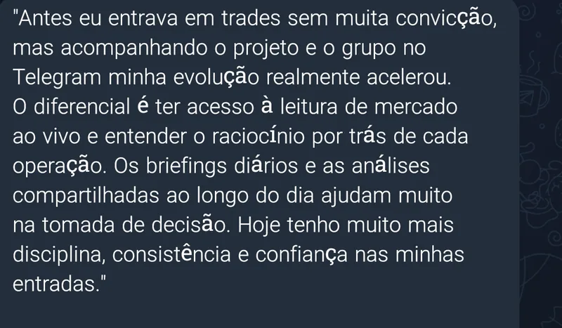 Depoimento Daniel HB