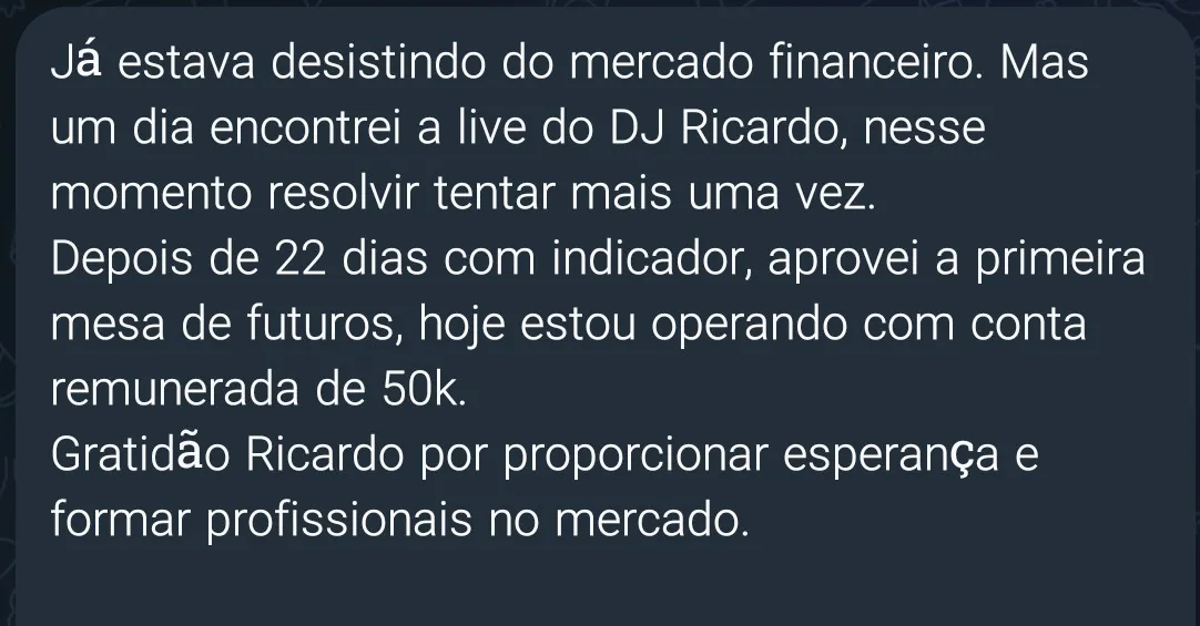 Depoimento Gleison A.
