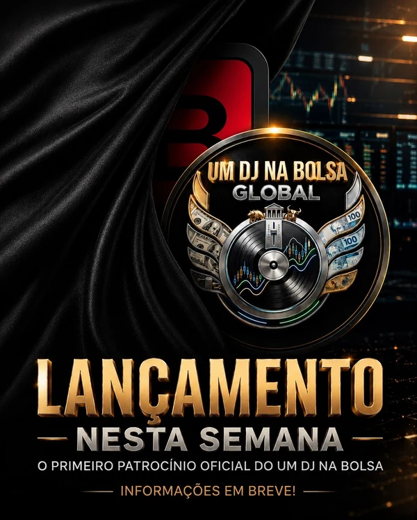 Lançamento do patrocinador oficial