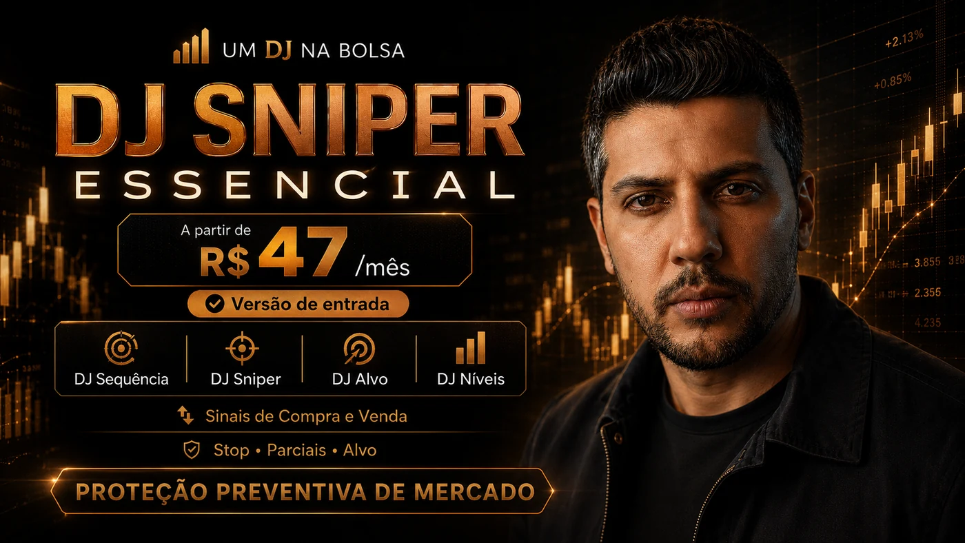 Plano DJ Sniper Essencial por R$ 47 ao mês