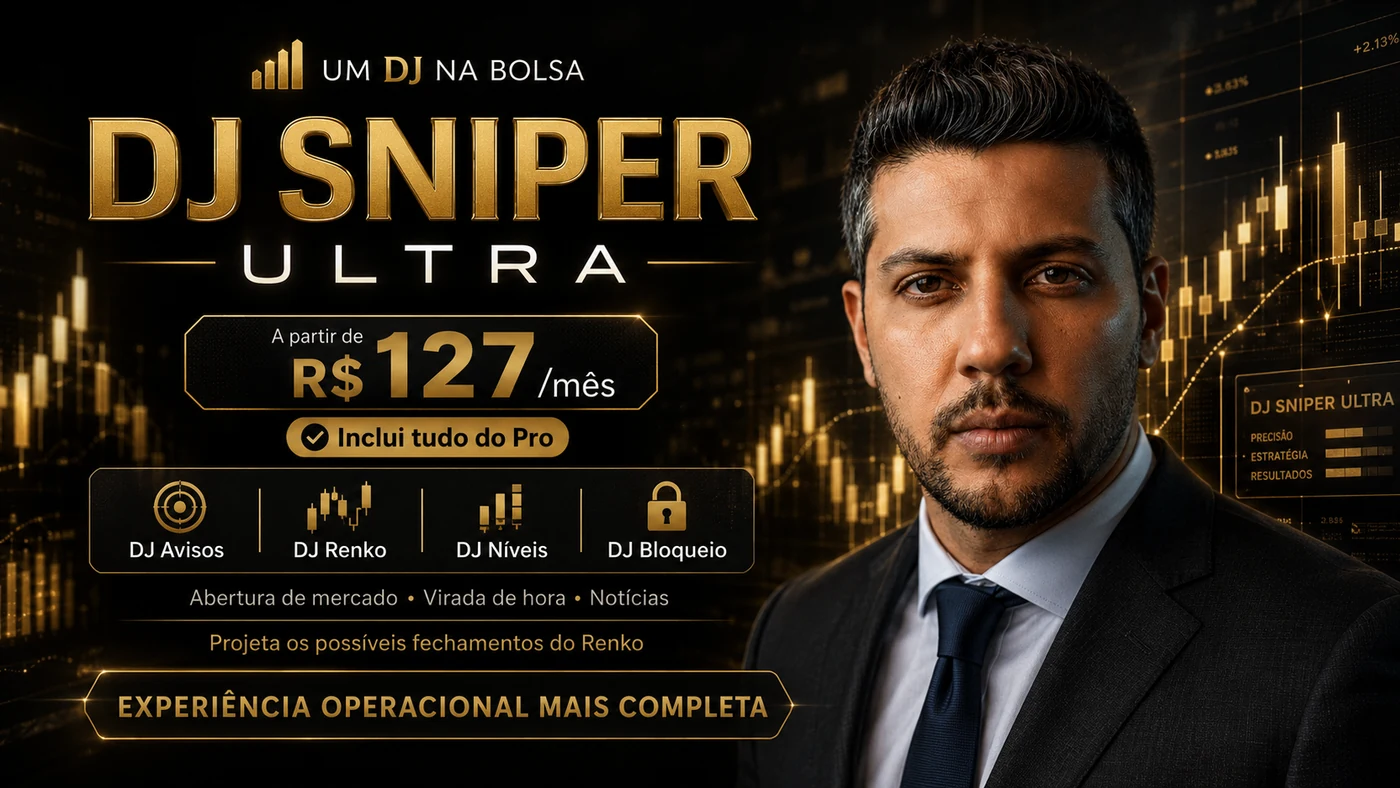 Plano DJ Sniper Ultra por R$ 127 ao mês